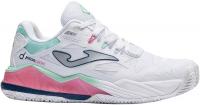 Кроссовки женские для падел Joma SPIN Lady White/Mint/Rose