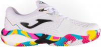 Кроссовки женские для падел Joma Smash 2592 White/Multicolor