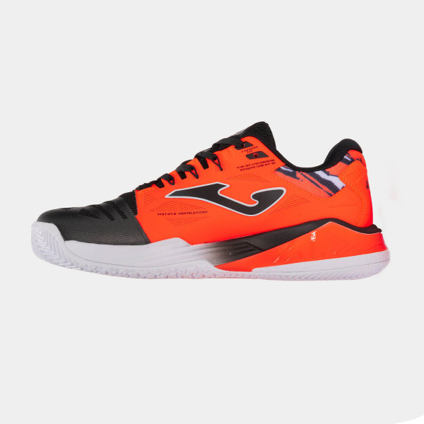 Кроссовки мужские для падел Joma SPIN  Flash Orange/Black