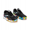 Кроссовки женские для падел Joma Smash 2591 Black/Multicolor