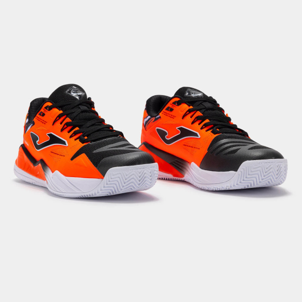 Кроссовки мужские для падел Joma SPIN  Flash Orange/Black