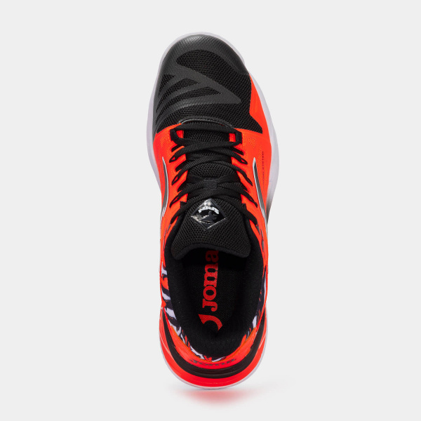 Кроссовки мужские для падел Joma SPIN  Flash Orange/Black