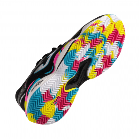 Кроссовки женские для падел Joma Smash 2591 Black/Multicolor
